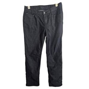 Prana Jeans Womens 6/28 Dark Gray Boyfriend Jeans Womens Mid Rise Jeans Womens